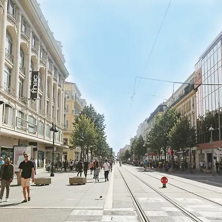 Splendid Apart In The Heart Of Nice Exterior photo